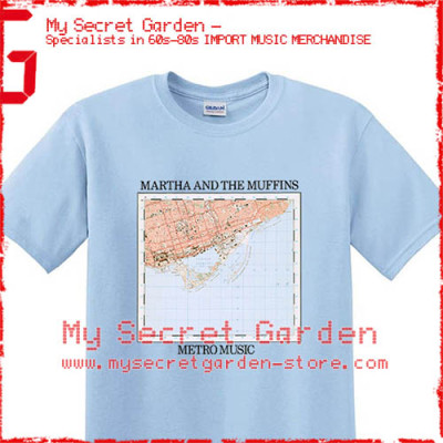 Martha And The Muffins - Metro Music T Shirt 